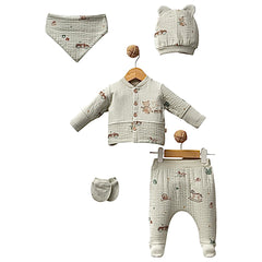 Pack naissance Race Bear 5 pcs coton