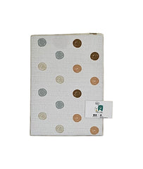 Draps lange multi points colors 75x75 cm unisexe