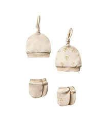 Pack 4 pcs Bonnets moufles Koala unisexe 0m+