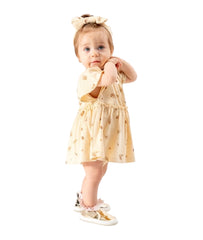 Robe avec bandana fleury girly style