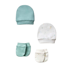 Pack 4 pcs Bonnets moufles ballons 0m+ v2