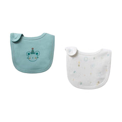 Pack de 2 bavoirs Ballons Bday 0m+