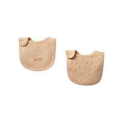 Pack de 2 bavoirs Sonbahar oiseau fleury 0m+