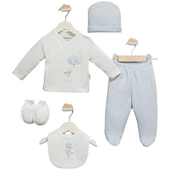 Pack naissance Lovely family 5 pcs coton