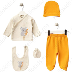Pack naissance Koala 5 pcs coton