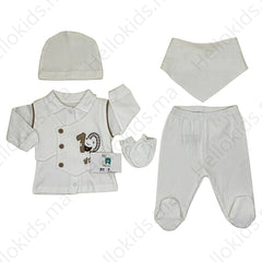 Pack naissance Winner 5 pcs coton