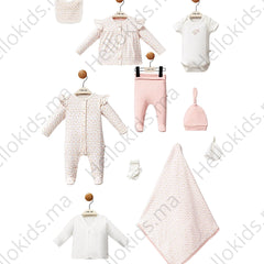 Coffret Fleury coton 10 pcs