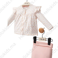 Coffret Fleury coton 10 pcs