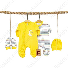 Pack de 2 grenouillères 2 bonnets Roaar