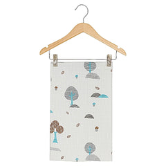 Draps lange arbres 75x75 cm