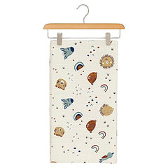 Draps lange têtes d'animaux 75x75 cm unisexe