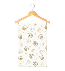 Draps lange Nounours multiples - 75x75 cm - 0m+