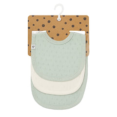 Lot de 3 bavoirs Mint Blanc 0-4 mois