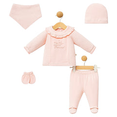 Pack naissance My Princcess 5 pcs velours