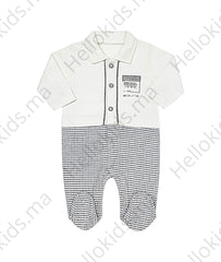 Grenouillère working boy coton
