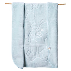 Coffret couverture super chaude motifs animals 100x120 cm - Mint