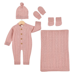 Pack triko 5 pcs Girly TRIKO couverture molletonnée