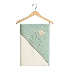 Cape de bain nounours sleep 80x95 cm