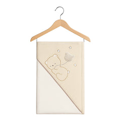 Cape de bain nounours sleep 80x95 cm