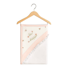 Cape de bain Be Happy girly 80x90 cm