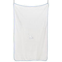 Couverture en microline 110x160 cm classe nounours unisexe