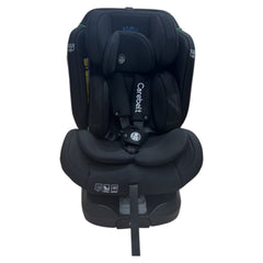 Siège auto Kidilo FULL BLACK isofix rotatif 360 groupe 1 2 3 0-36 KG