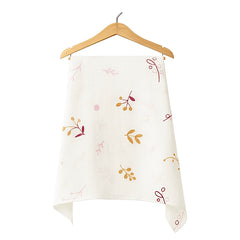 Draps lange fleuries pink style 75x75 cm