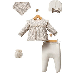 Pack naissance Little Honey 5 pcs coton
