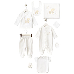 Coffret naissance 10 pcs Talk to the moon unisexe