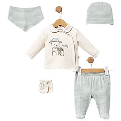 Pack naissance Hobby 5 pcs coton