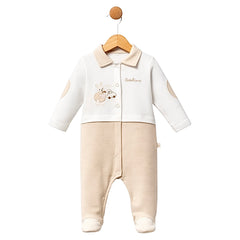 Grenouillère nounours and car 1 pcs coton