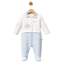 Grenouillère nounours and car 1 pcs coton