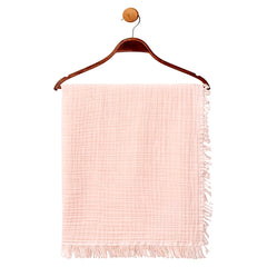 Couverture coton muslim unie 90x110 cm