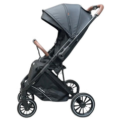 Poussette valise réversible Dark grey 6530 kidilo
