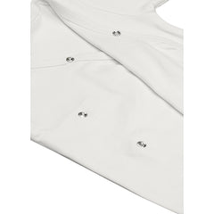 Body manches longues Bio Organique Ekru unisexe