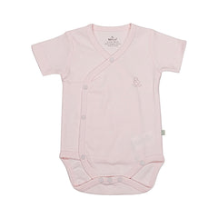 Body demi manche bio organic Rose