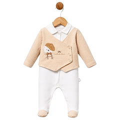 Grenouillère Gentlemen Bear coton