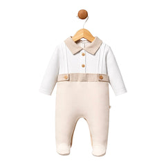 Grenouillère boutons piqués classy boy coton
