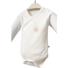 Pack de 2 bodies Sunny manches longues coton