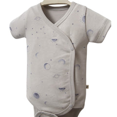 Pack de 2 bodies Space demi manches coton