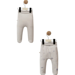 Pack de 2 pantalons duo Space coton