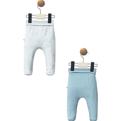 Pack de 2 pantalons duos Blue star coton