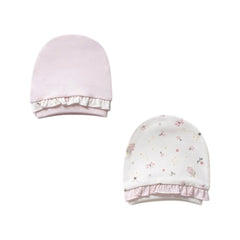 Pack de 2 bonnets Mousse 0m+