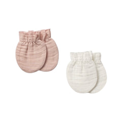 Pack de 2 moufles Muslim cicek coton