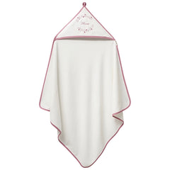 Cape de bain Flowers girly 80x90 cm 0m+