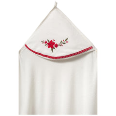 Coffret sortie de bain Flowers RED 4 pcs 0m+