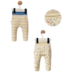 Pack de 2 pantalons duo DOG coton