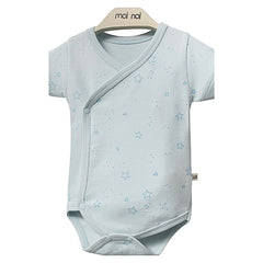 Pack de 2 bodies blue Star demi manches coton