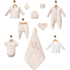 Coffret naissance Bubbles Love 10 pcs coton bio