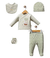 Pack naissance My Flying Duck 5 pcs coton